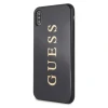 Чохол Guess Classic Double Layer Glitter для iPhone XS Max Black (GUHCI65TGGGBK)