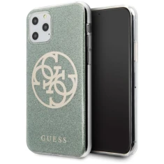 Чохол Guess Circle Logo для iPhone 11 Pro Max Green (GUHCN65PCUGLKA)