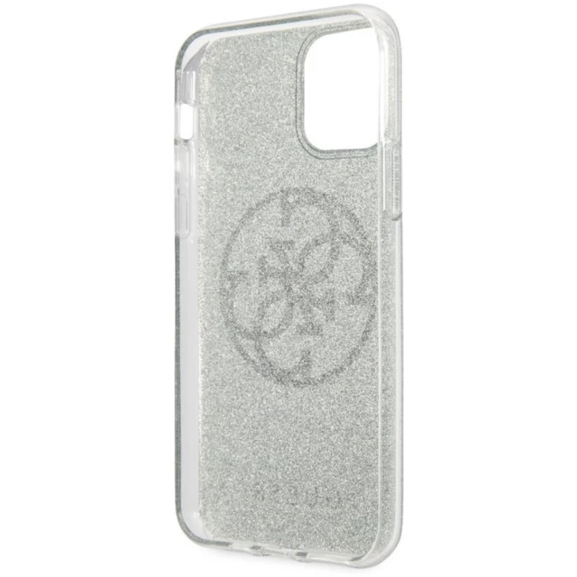 Чохол Guess Circle Logo для iPhone 11 Pro Max Green (GUHCN65PCUGLKA)