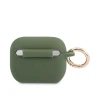 Чохол для навушників Guess Silicone Glitter для AirPods Pro Khaki (GUACAPSILGLKA)