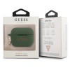 Чохол для навушників Guess Silicone Glitter для AirPods Pro Khaki (GUACAPSILGLKA)