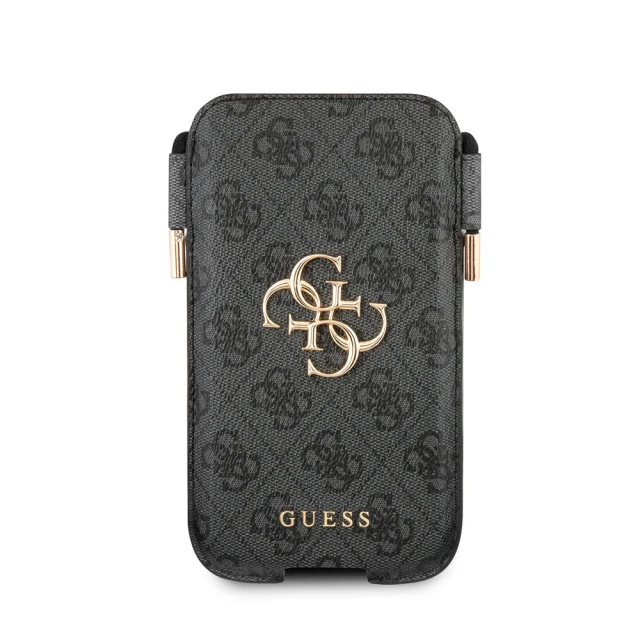 Чохол Guess Metal Logo 6.7