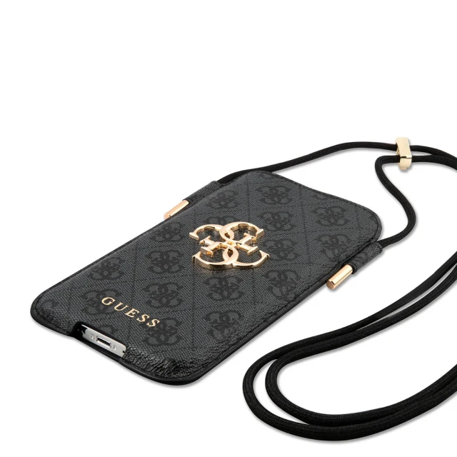 Чохол Guess Metal Logo 6.7