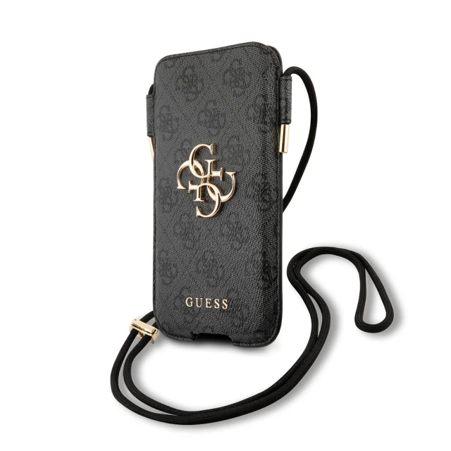 Чохол Guess Metal Logo 6.7
