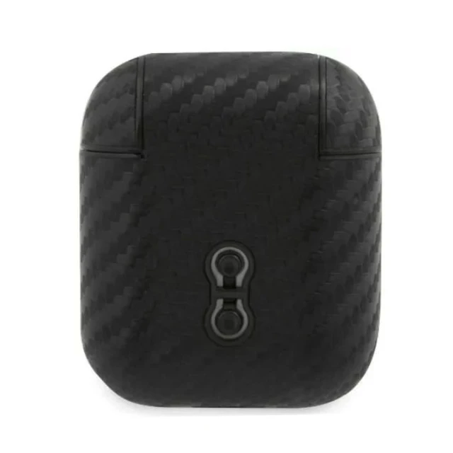Чохол BMW для AirPods 1 | 2 PU Carbon M Collection Black (BMW000367)