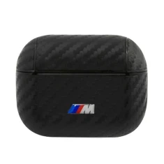 Чохол BMW для AirPods Pro M Collection PU Carbon Black (BMAPWMPUCA)