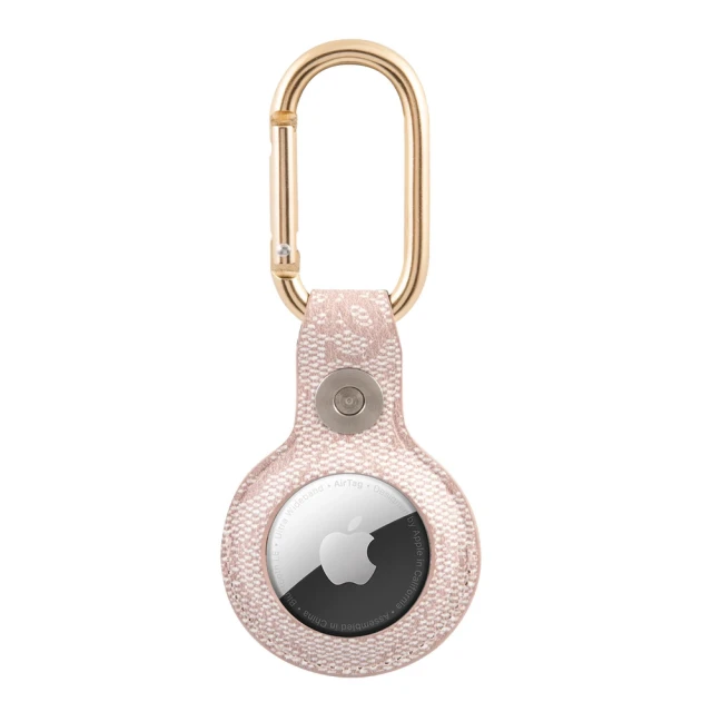 Брелок Guess Vintage Script для AirTag Pink (GUATP4GMSRP)