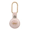 Брелок Guess Vintage Script для AirTag Pink (GUATP4GMSRP)
