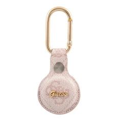 Брелок Guess Vintage Script для AirTag Pink (GUATP4GMSRP)