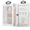 Чохол Guess Stripe Collection для iPhone 13 Pro Pink (GUHCP13L4GDPI)