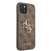 Чохол Guess Big Metal Logo для iPhone 13 Brown (GUHCP13M4GMGBR)