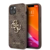 Чохол Guess Big Metal Logo для iPhone 13 Brown (GUHCP13M4GMGBR)
