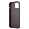 Чохол Guess Big Metal Logo для iPhone 13 Brown (GUHCP13M4GMGBR)