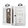 Чохол Guess Big Metal Logo для iPhone 13 Brown (GUHCP13M4GMGBR)