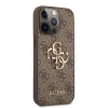 Чохол Guess Big Metal Logo для iPhone 13 Pro Max Brown (GUHCP13X4GMGBR)