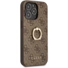 Чохол Guess Ring Stand для iPhone 13 Pro Brown (GUHCP13L4GMRBR)