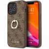 Чохол Guess Ring Stand для iPhone 13 Pro Brown (GUHCP13L4GMRBR)
