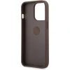 Чохол Guess Ring Stand для iPhone 13 Pro Brown (GUHCP13L4GMRBR)