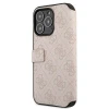 Чехол-книжка Guess Big Metal Logo для iPhone 13 Pro Pink (GUBKP13L4GMGPI)