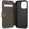 Чохол-книжка Guess Big Metal Logo для iPhone 13 Pro Max Brown (GUBKP13X4GMGBR)