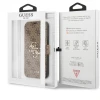 Чохол-книжка Guess Big Metal Logo для iPhone 13 Pro Max Brown (GUBKP13X4GMGBR)