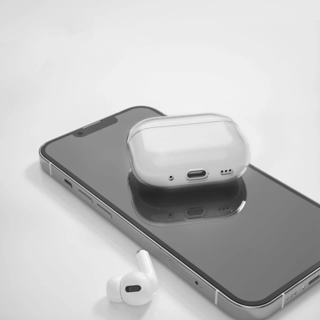 Чохол Tech-Protect Flexair для AirPods Pro 1 | 2 Clear (9490713927892)