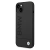 Чохол BMW для iPhone 14 Plus Silicone Signature Logo Black with MagSafe (BMHMP14MSLBLBK)