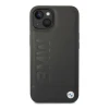 Чохол BMW для iPhone 14 Plus Signature Logo Imprint Black with MagSafe (BMHMP14MSLLBK)