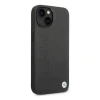 Чохол BMW для iPhone 14 Plus Signature Logo Imprint Black with MagSafe (BMHMP14MSLLBK)