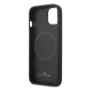Чохол BMW для iPhone 14 Plus Signature Logo Imprint Black with MagSafe (BMHMP14MSLLBK)