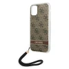 Чохол Guess Print Strap для iPhone 11 Brown (GUOHCN61H4STW)