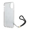 Чохол Guess Print Strap для iPhone 11 Brown (GUOHCN61H4STW)