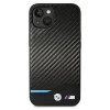 Чохол BMW для iPhone 14 Plus Leather Carbon Black (BMHCP14M22NBCK)