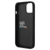 Чохол BMW для iPhone 14 Plus Leather Carbon Black (BMHCP14M22NBCK)