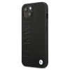 Чохол BMW для iPhone 14 Plus Leather Stamp Black (BMHCP14MSLLBK)