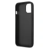 Чохол BMW для iPhone 14 Plus Leather Stamp Black (BMHCP14MSLLBK)