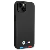 Чохол BMW для iPhone 14 | 13 Leather Stamp Tricolor Black (BMHCP14S22PTDK)