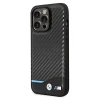 Чохол BMW для iPhone 14 Pro Max Leather Carbon Black (BMHCP14X22NBCK)