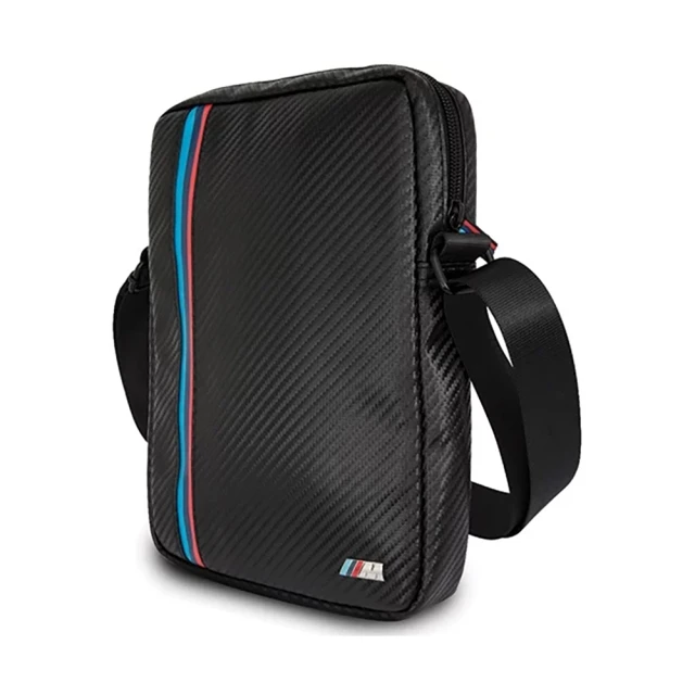 Сумка BMW Tricolor Stripe 8'' Black (BMTB8MCPBK)