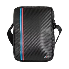 Сумка BMW Tricolor Stripe 8'' Black (BMTB8MCPBK)