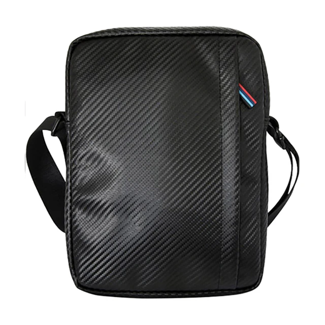 Сумка BMW Tricolor Stripe 8'' Black (BMTB8MCPBK)