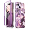 Чехол Supcase Cosmo для iPhone 14 Plus Marble Purple (843439119413)