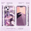 Чехол Supcase Cosmo для iPhone 14 Plus Marble Purple (843439119413)