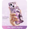 Чехол Supcase Cosmo для iPhone 14 Plus Marble Purple (843439119413)