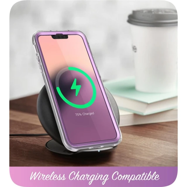 Чехол Supcase Cosmo для iPhone 14 Plus Marble Purple (843439119413)