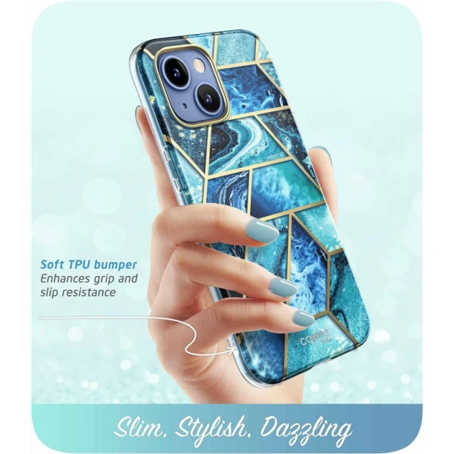 Чохол Supcase Cosmo для iPhone 14 Plus Ocean Blue (843439119420)