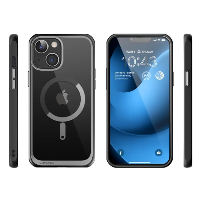 Чохол Supcase Ub Mag для iPhone 14 Plus Black with MagSafe (843439119727)