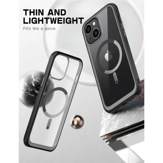 Чохол Supcase Ub Mag для iPhone 14 Plus Black with MagSafe (843439119727)