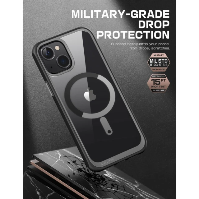 Чохол Supcase Ub Mag для iPhone 14 Plus Black with MagSafe (843439119727)