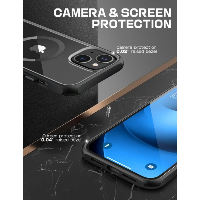 Чохол Supcase Ub Mag для iPhone 14 Plus Black with MagSafe (843439119727)